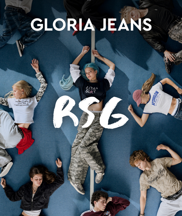Новая коллекция RSG в Gloria Jeans!